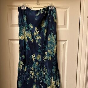 Francesca Rose Floral Maxi Skirt, Excellent Condition, Size L